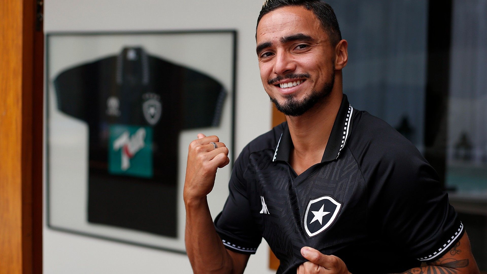 Rafael Botafogo apresentação 10 09 2021