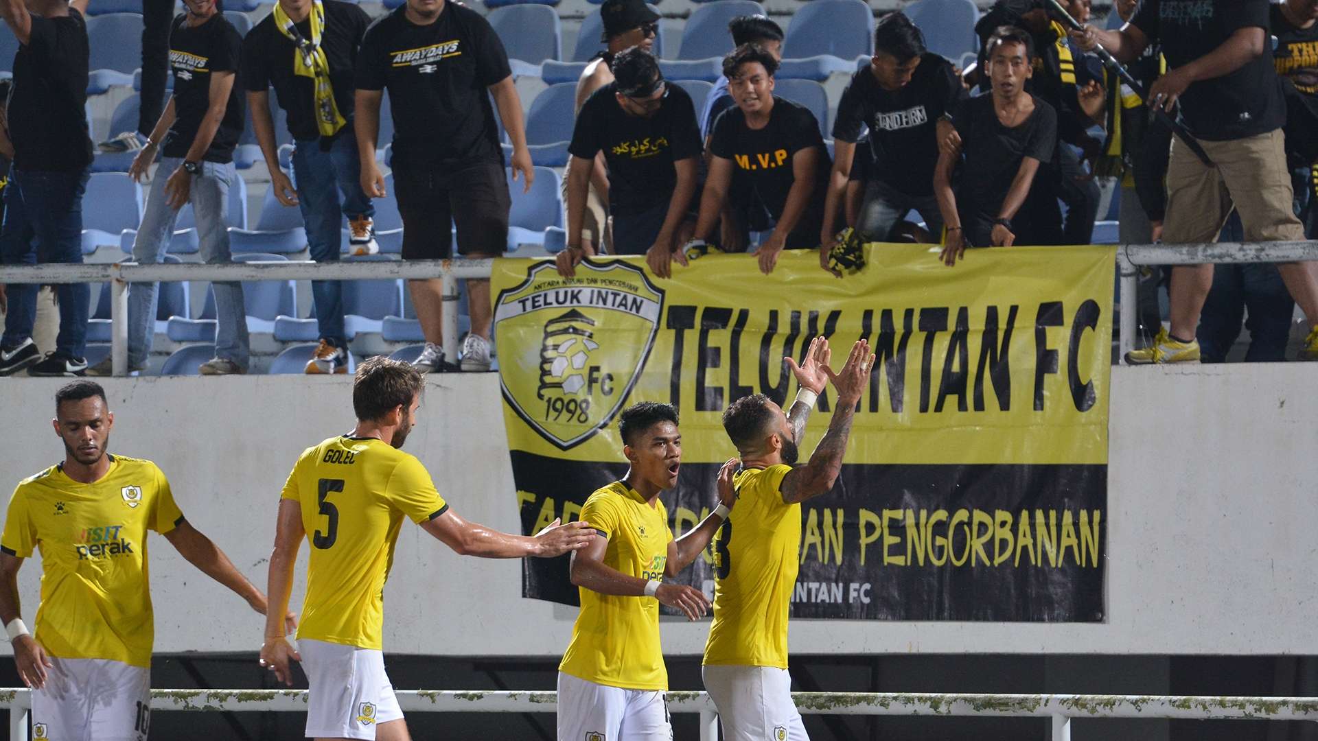 Terengganu v Perak, Super League, 29 Feb 2020