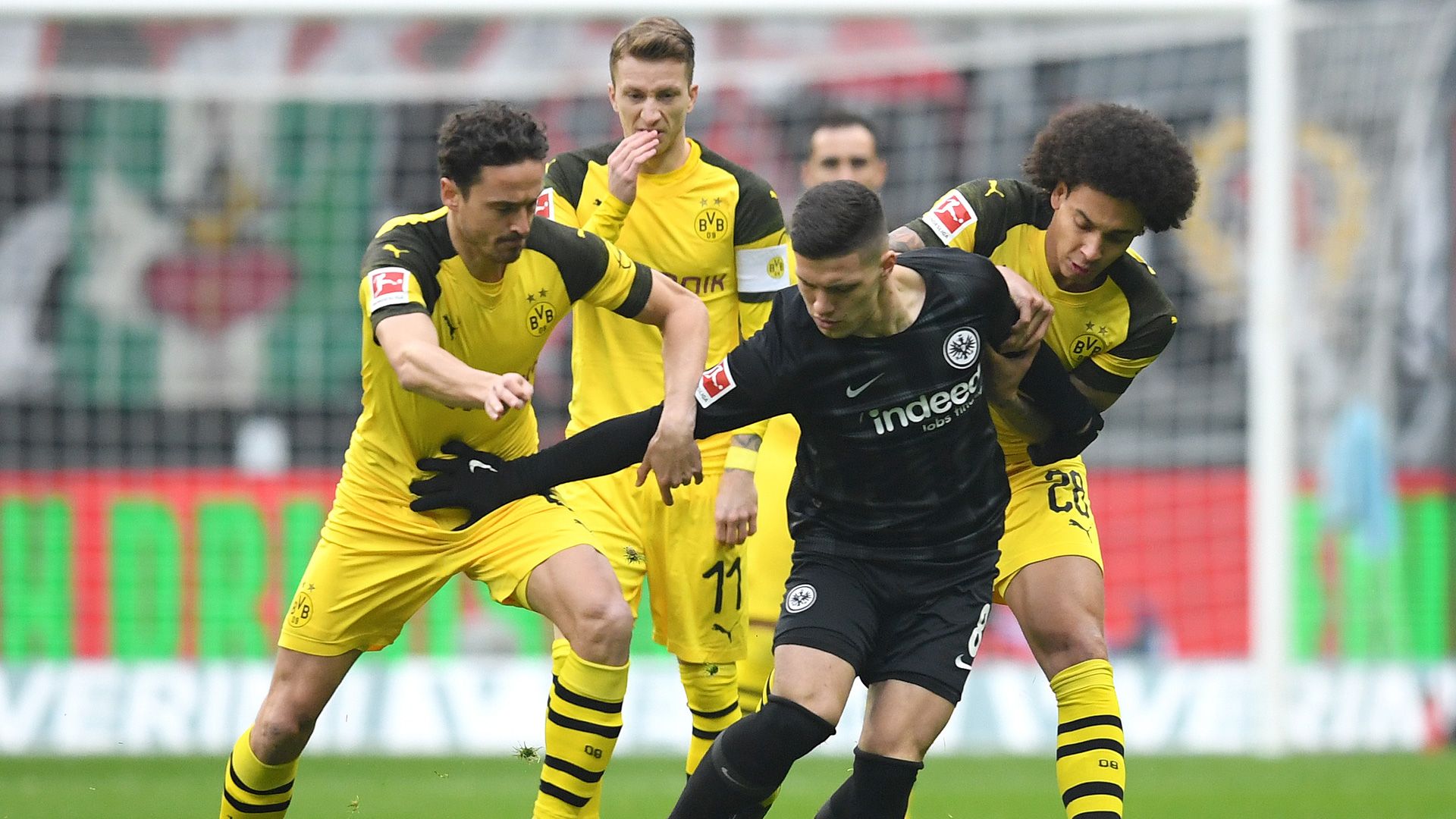 Borussia Dortmund Eintracht Frankfurt Bundesliga 0219