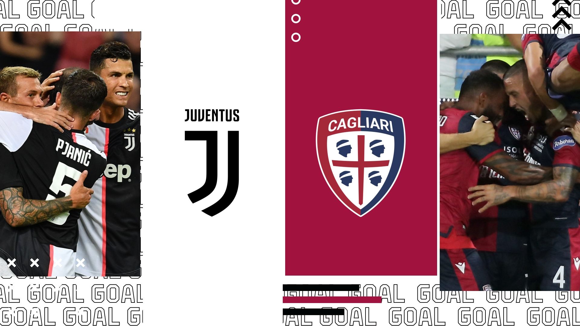 Juventus-Cagliari tv streaming