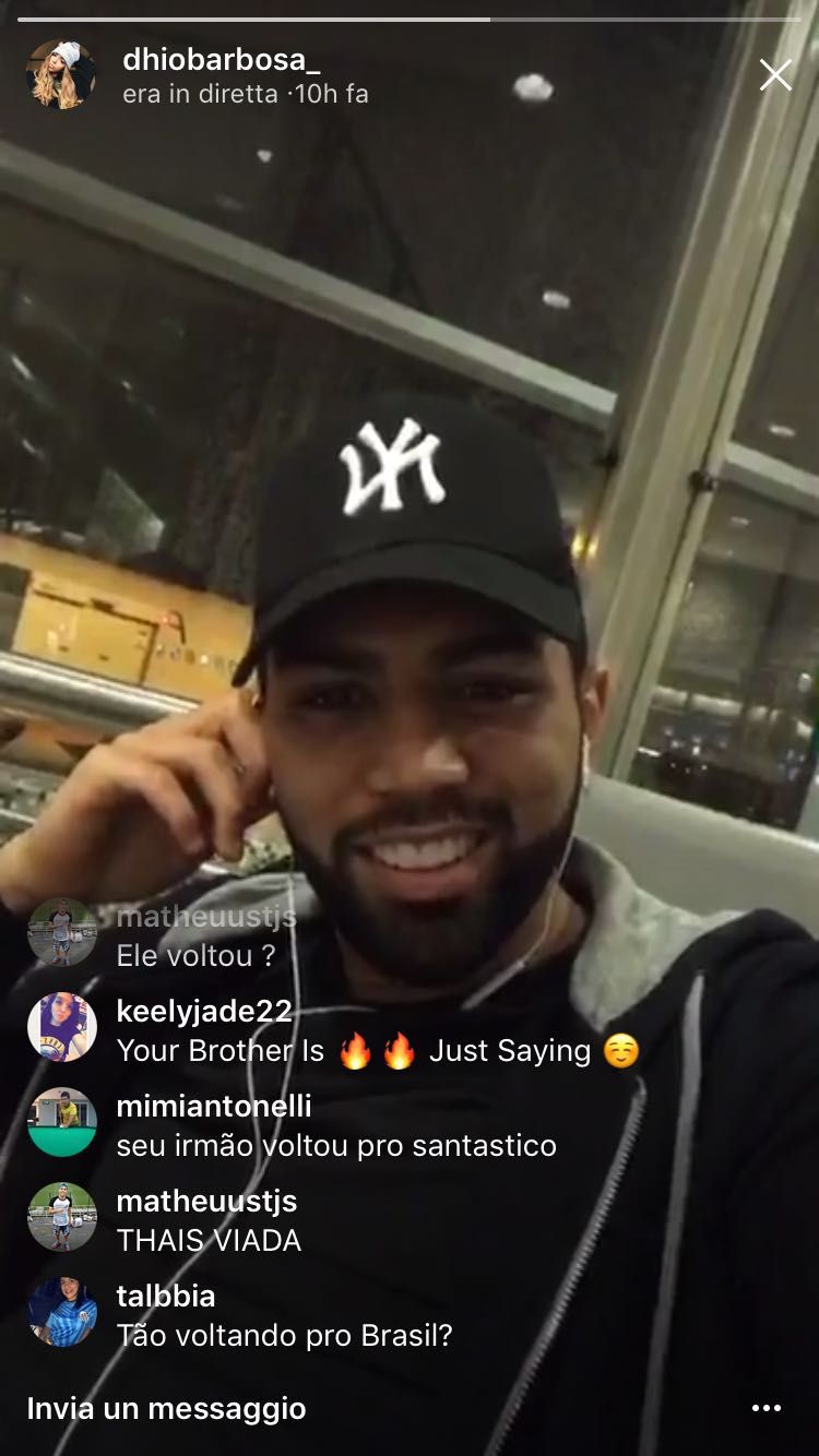 Gabigol Instagram