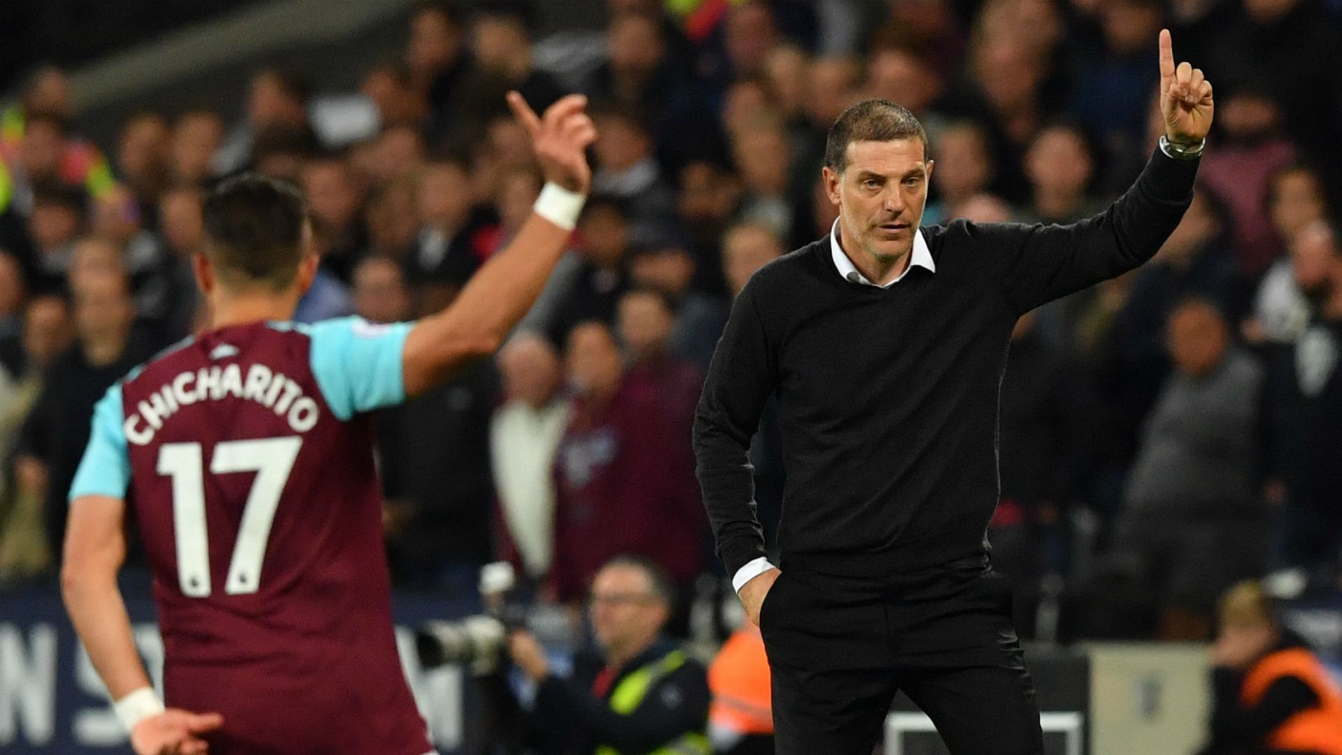 Slaven Bilic Chicharito