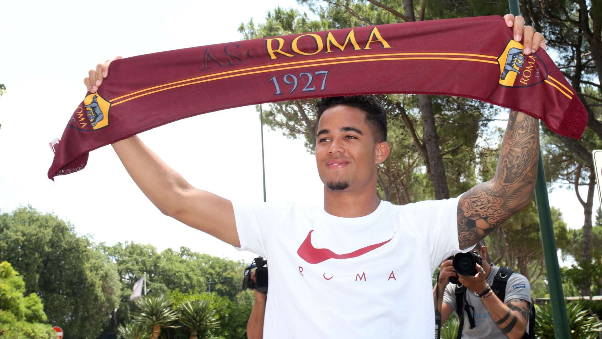 Justin Kluivert, AS Roma, 06122018