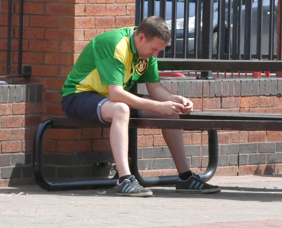 Mancheseter United fans protesting the Glazers