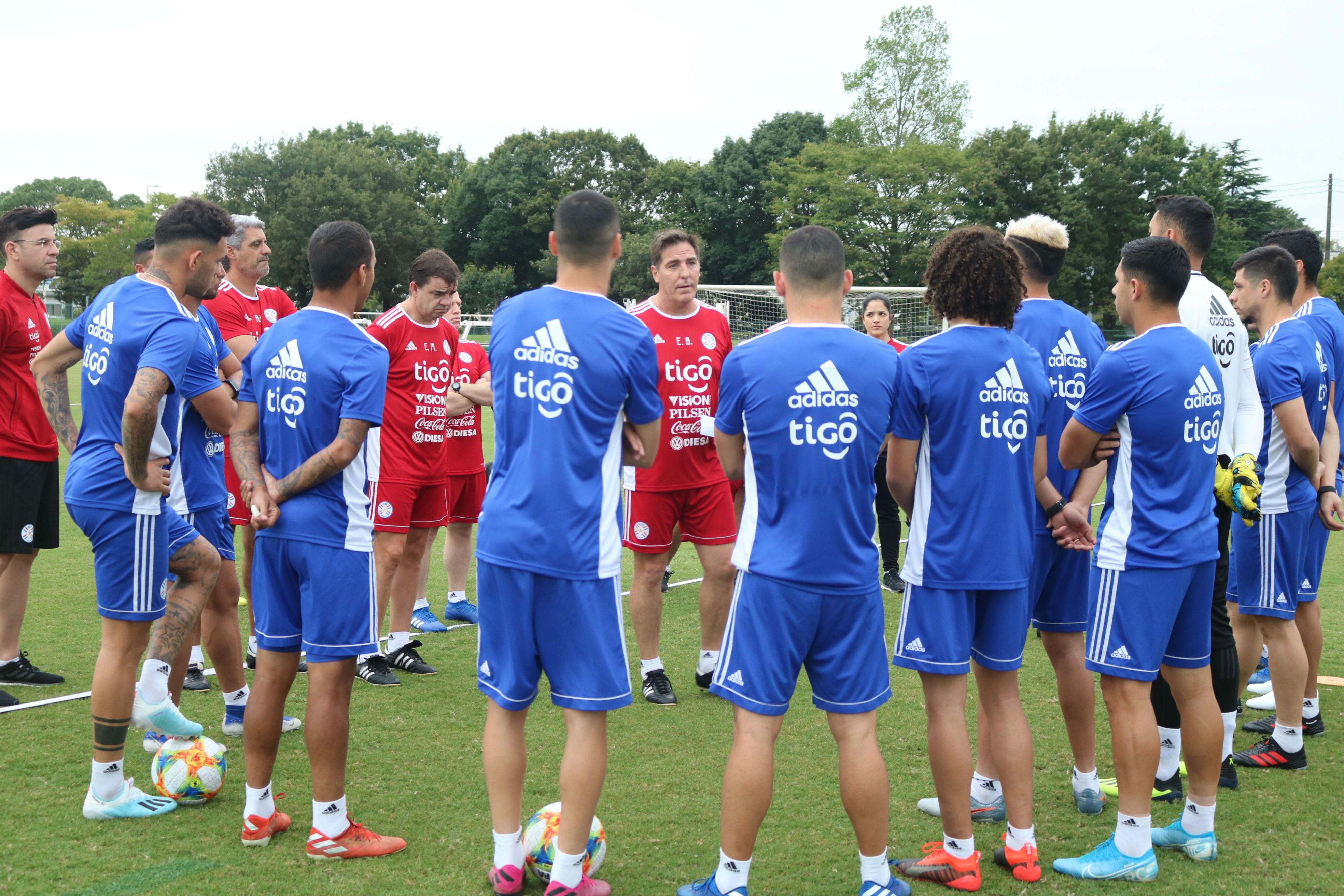 Albirroja Tokio (Paraguay) 03-09-19