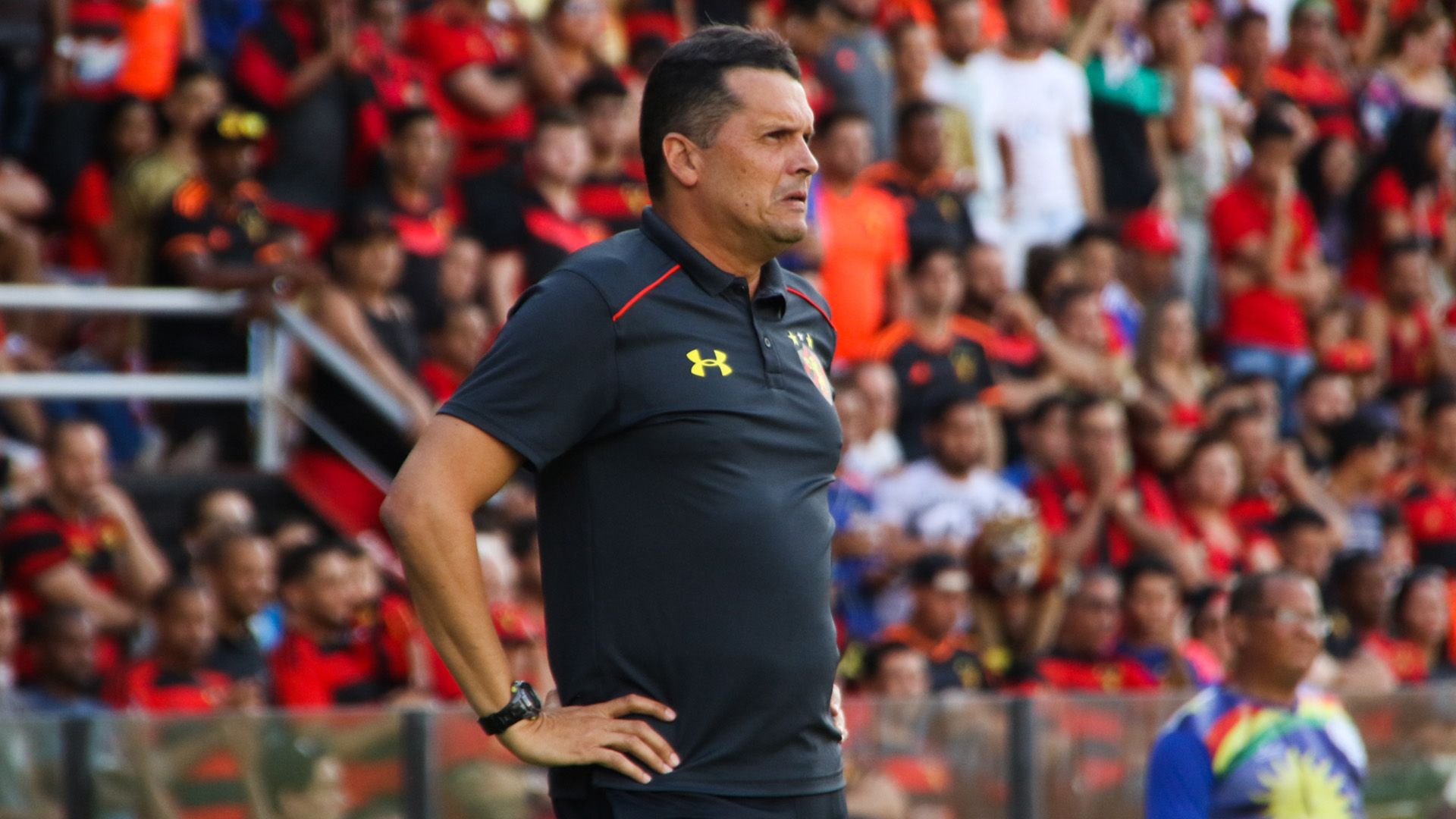 Claudinei Oliveira Sport Recife 2018