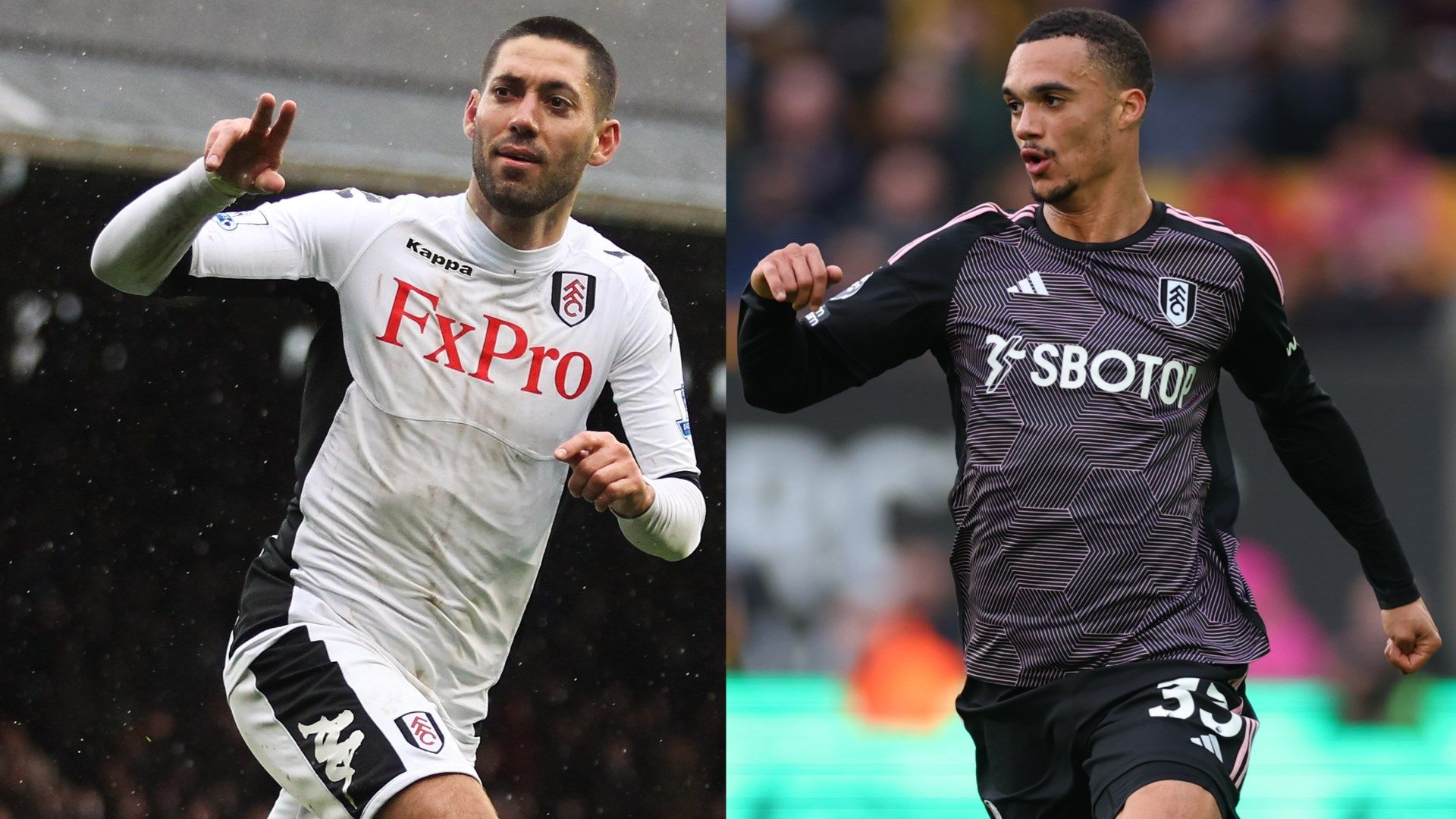 Clint Dempsey Antonee Robinson split