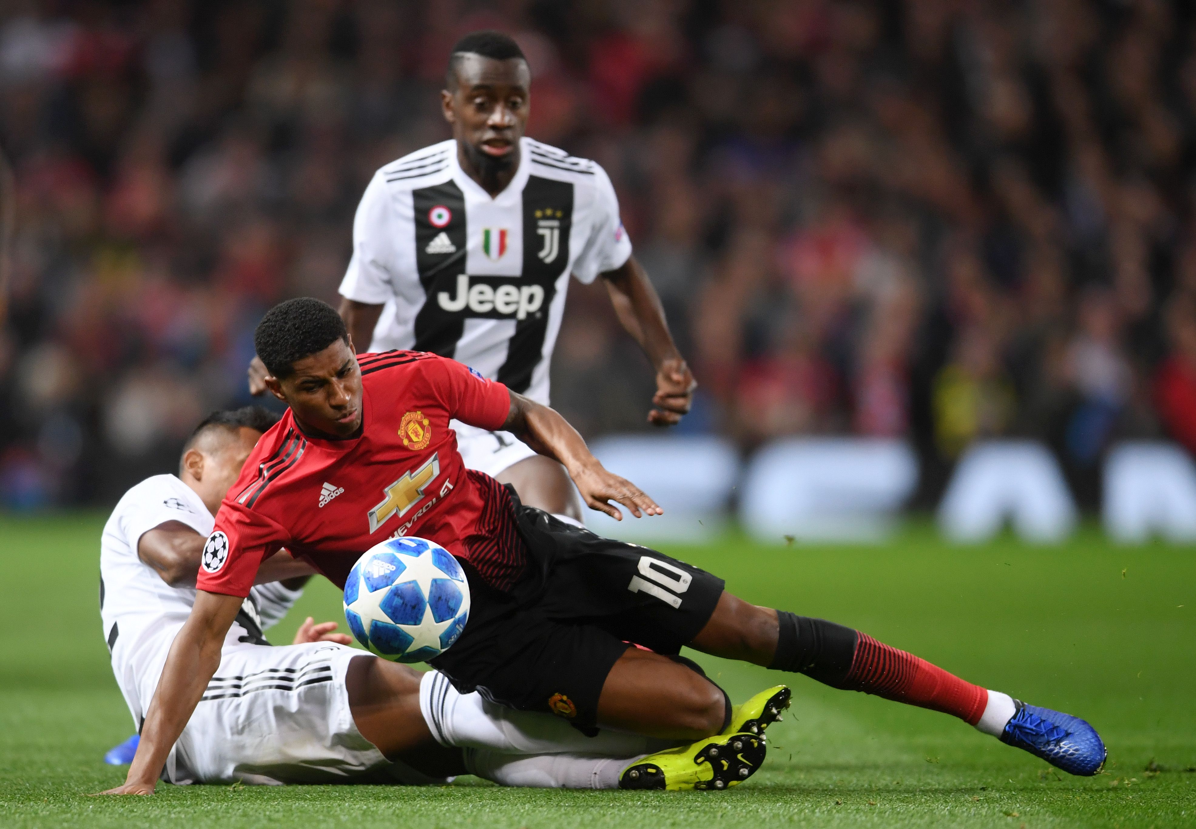 Man Utd Juventus UCL