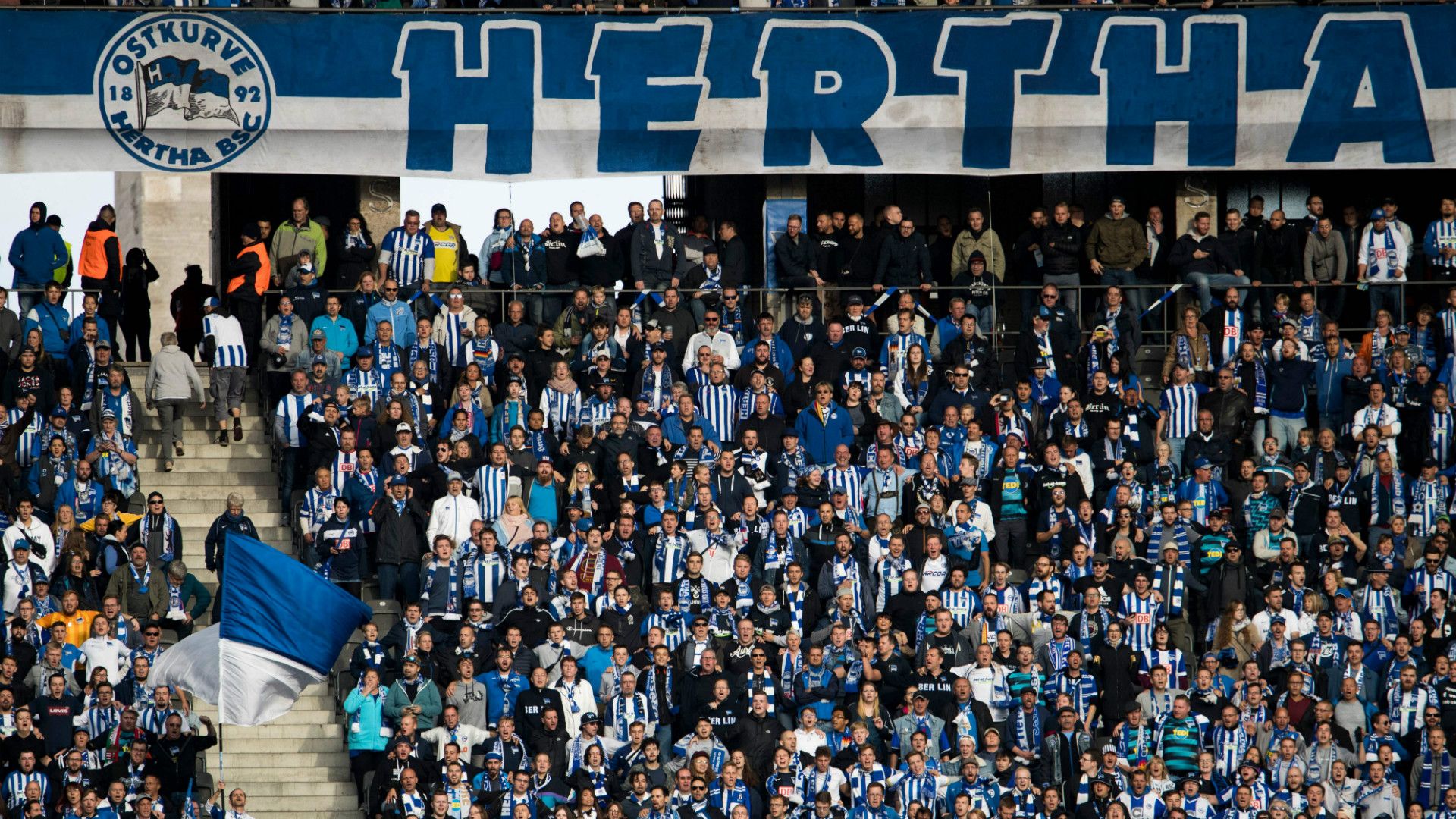 Hertha Fans