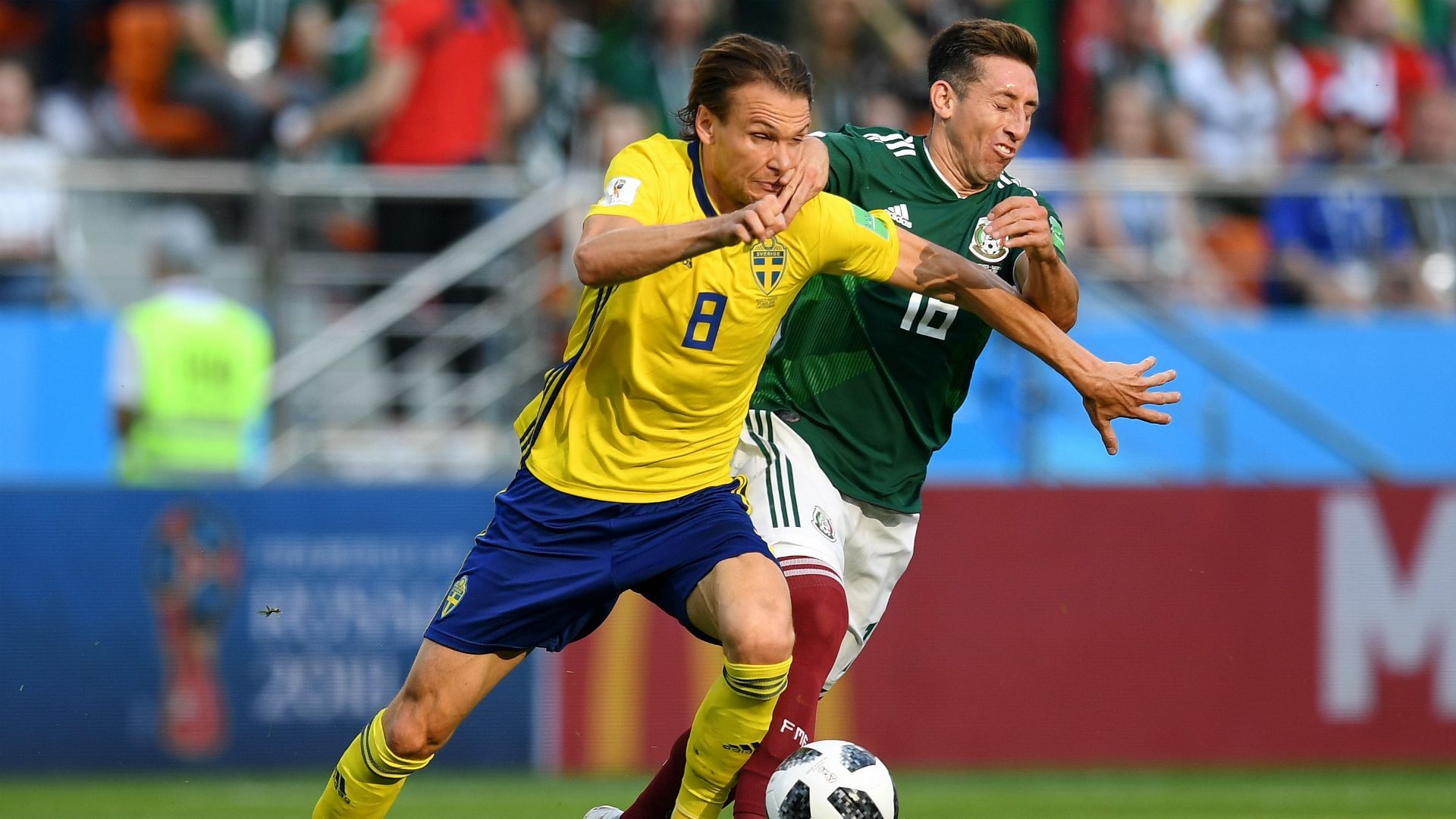 México Suecia WC 2018