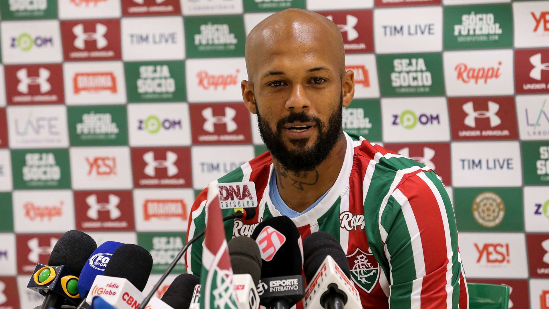 Bruno Silva apresentação Fluminense 07012019