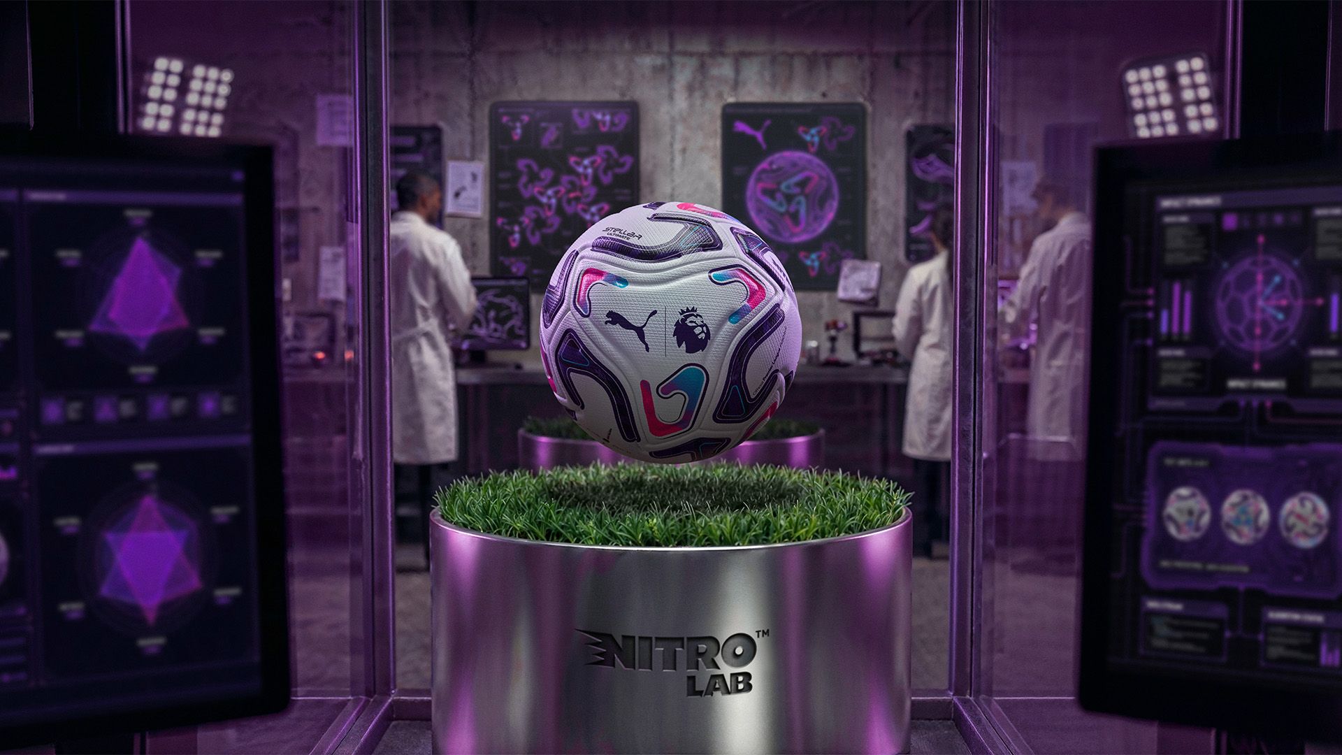 PUMA 26:27 Premier League match ball 