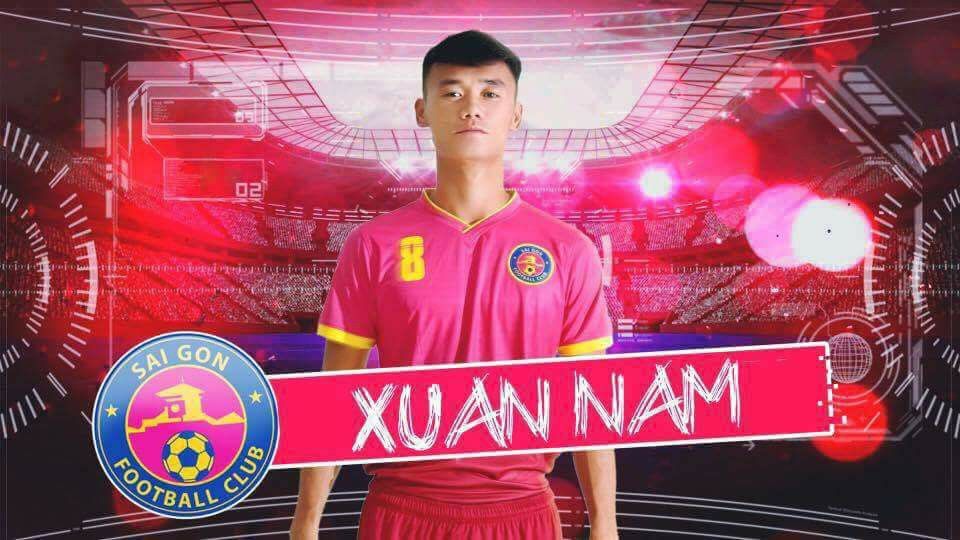 Nguyen Xuan Nam Sai Gon FC V.League