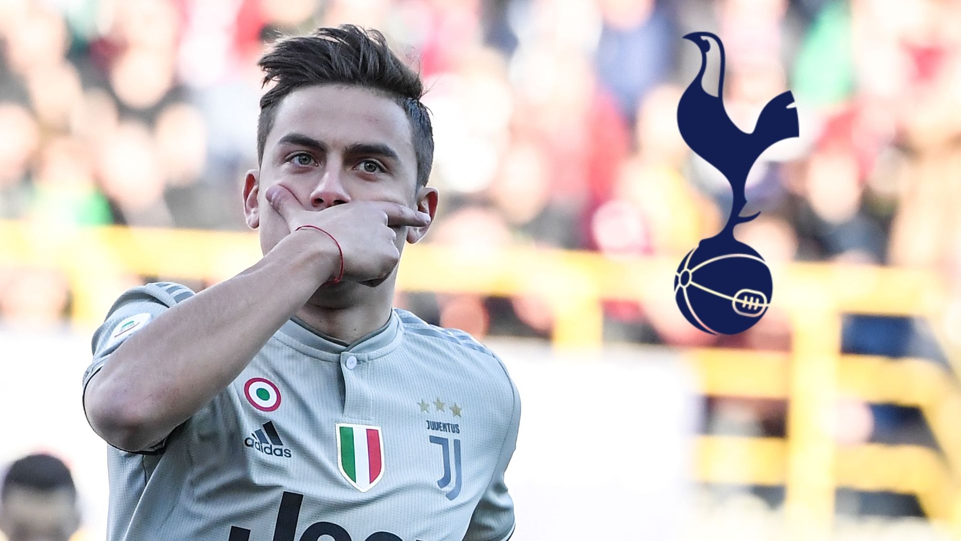 Paulo Dybala Juventus Tottenham