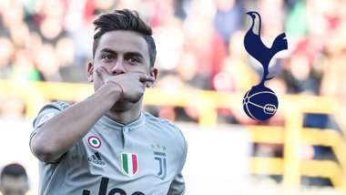 Paulo Dybala Juventus Tottenham