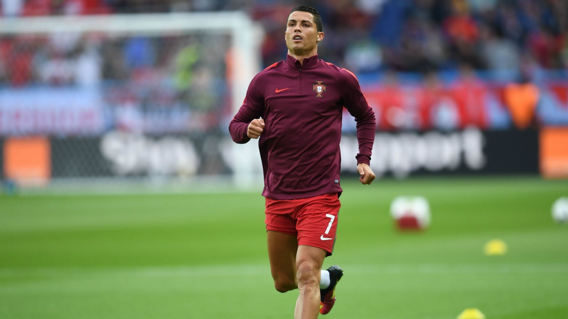 Cristiano Ronaldo Portugal Austria Euro 2016 06182016