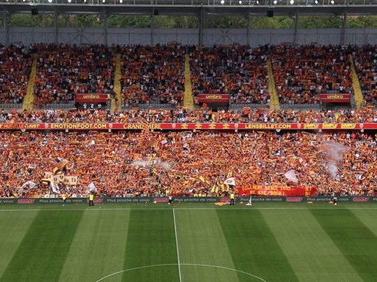 Le stade Bollaert-Delelis de Lens