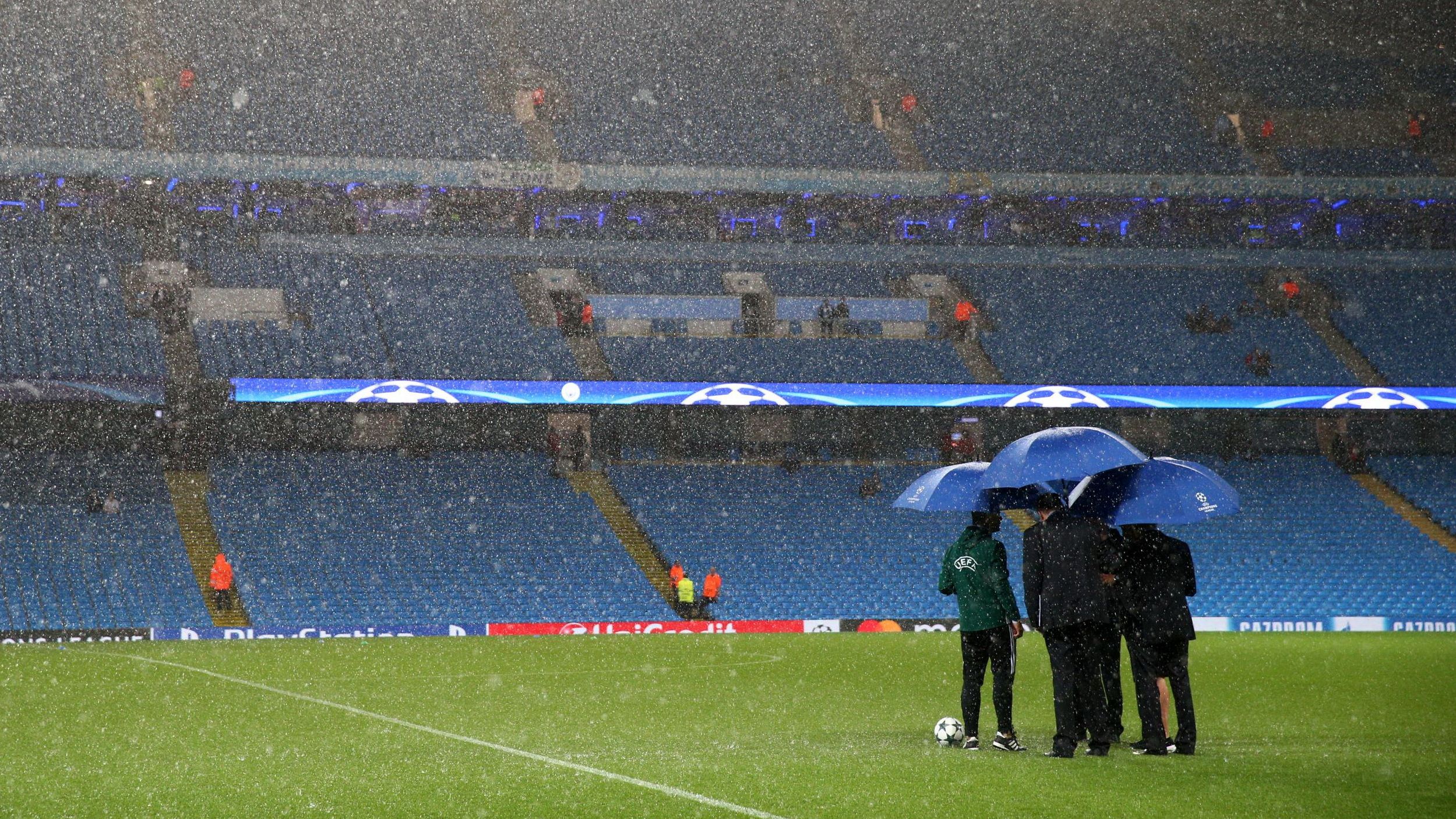 Manchester City ciara storm