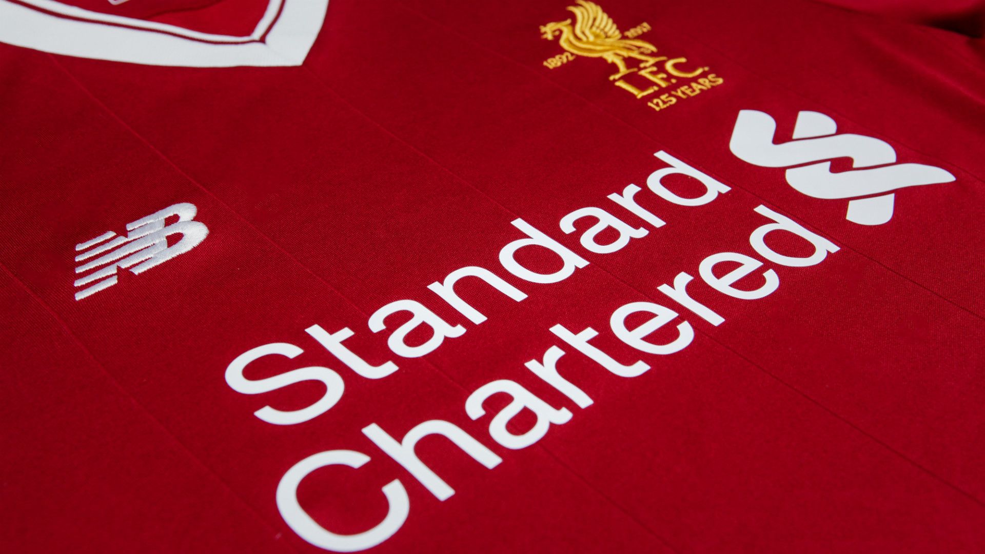 New Liverpool home kit