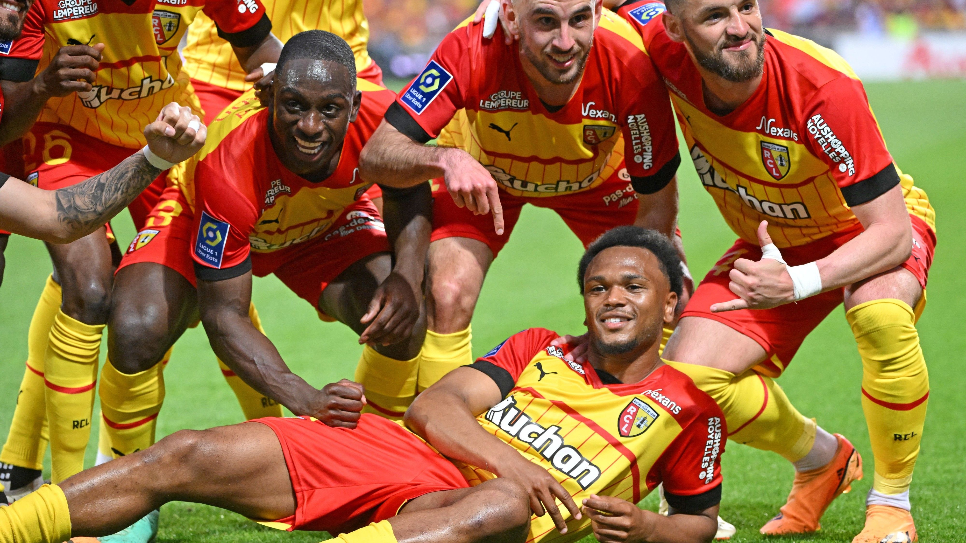 Lens Ajaccio Lois Openda