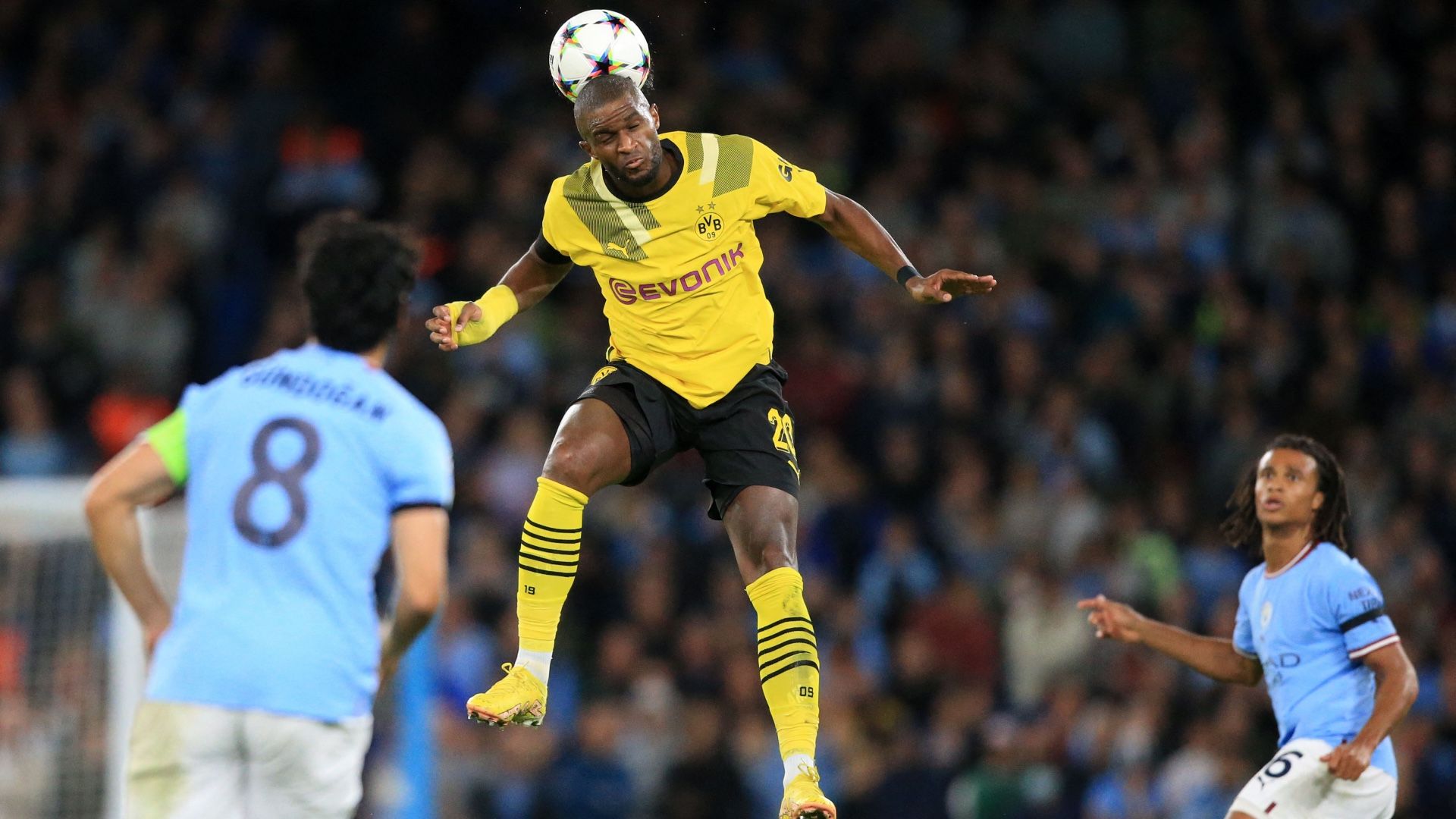 Anthony Modeste Manchester City Borussia Dortmund 2022