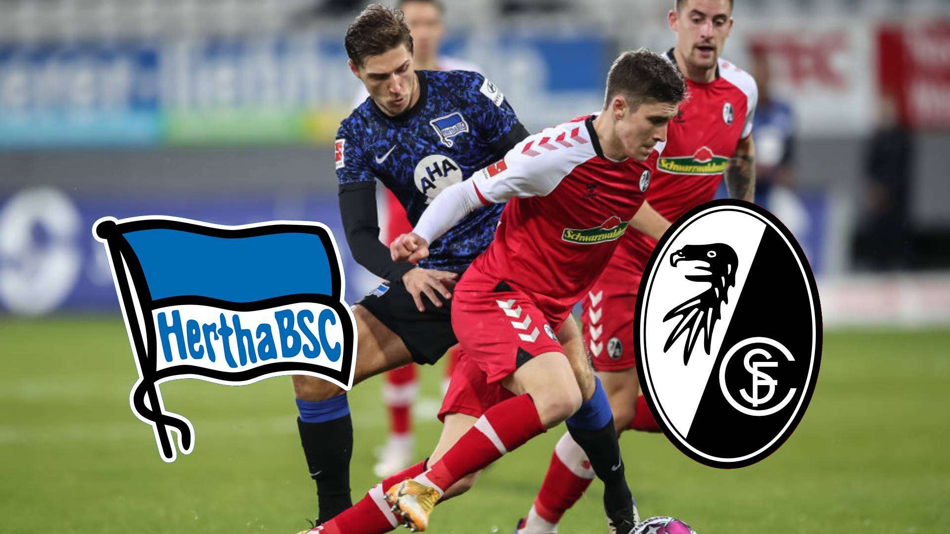Hertha BSC SC Freiburg TV LIVE STREAM Übertragung Bundesliga