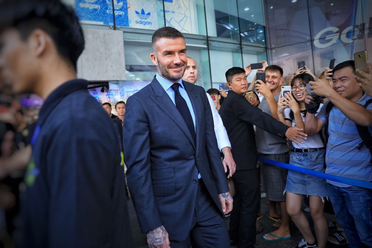 Beckham in Vietnam