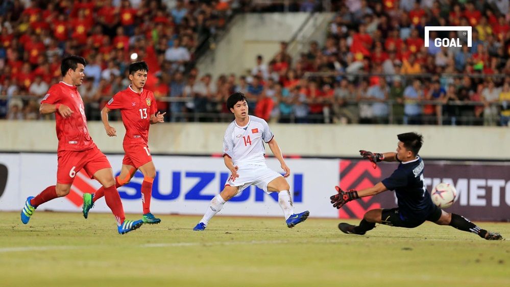 Laos vs Vietnam AFF Suzuki Cup 2018 / Việt Nam