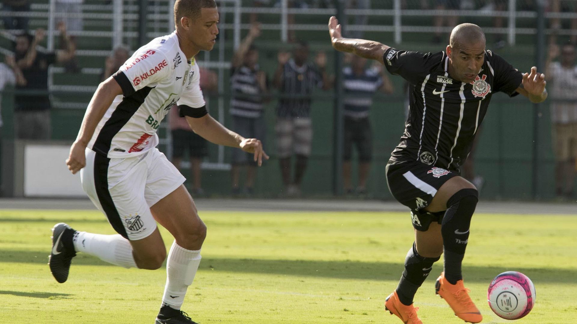 Emerson Sheik - Corinthians x Bragantino - 18/03/2018