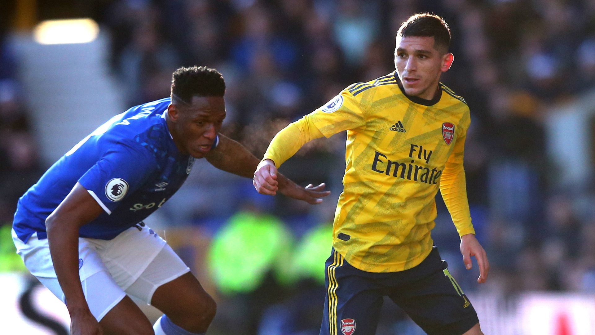 Lucas Torreira Arsenal 2019-20