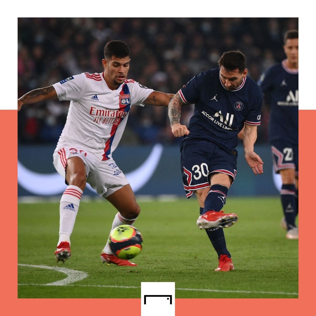 Bruno Guimaraes Lyon PSG GFX