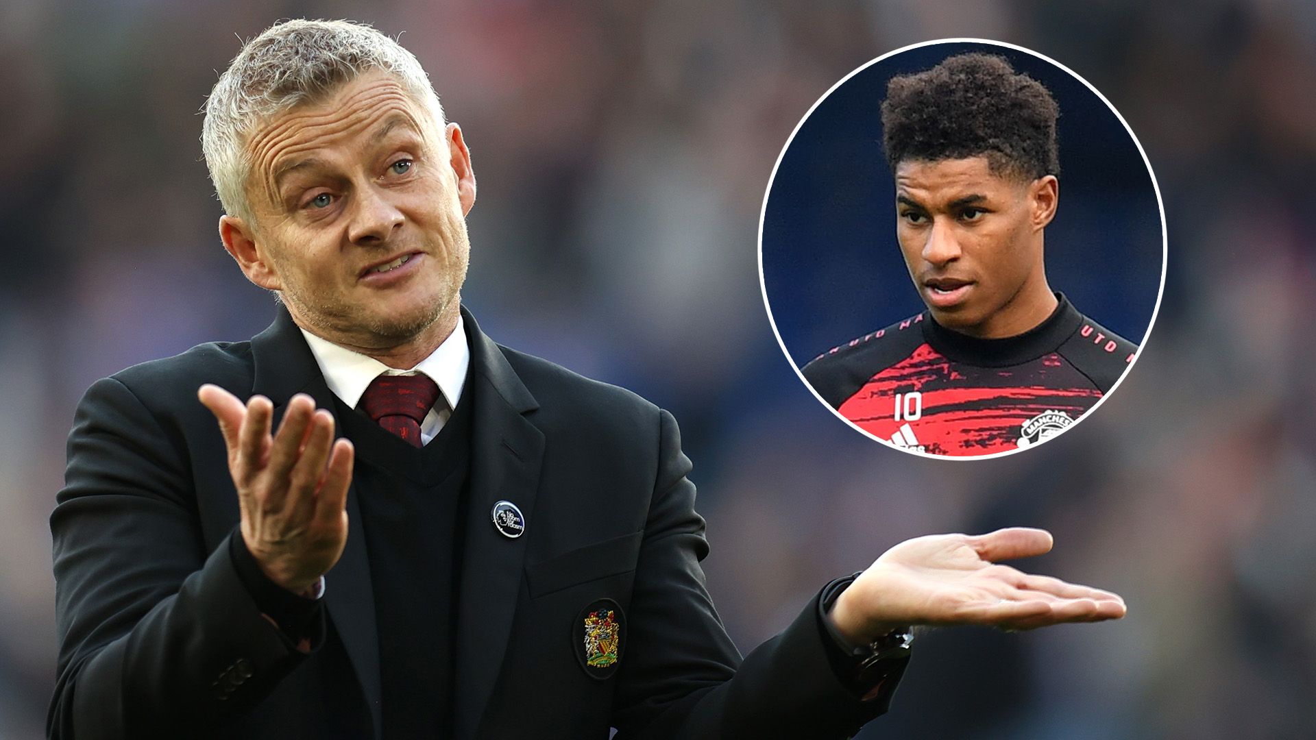 Ole Gunnar Solskjaer Marcus Rashford Man Utd