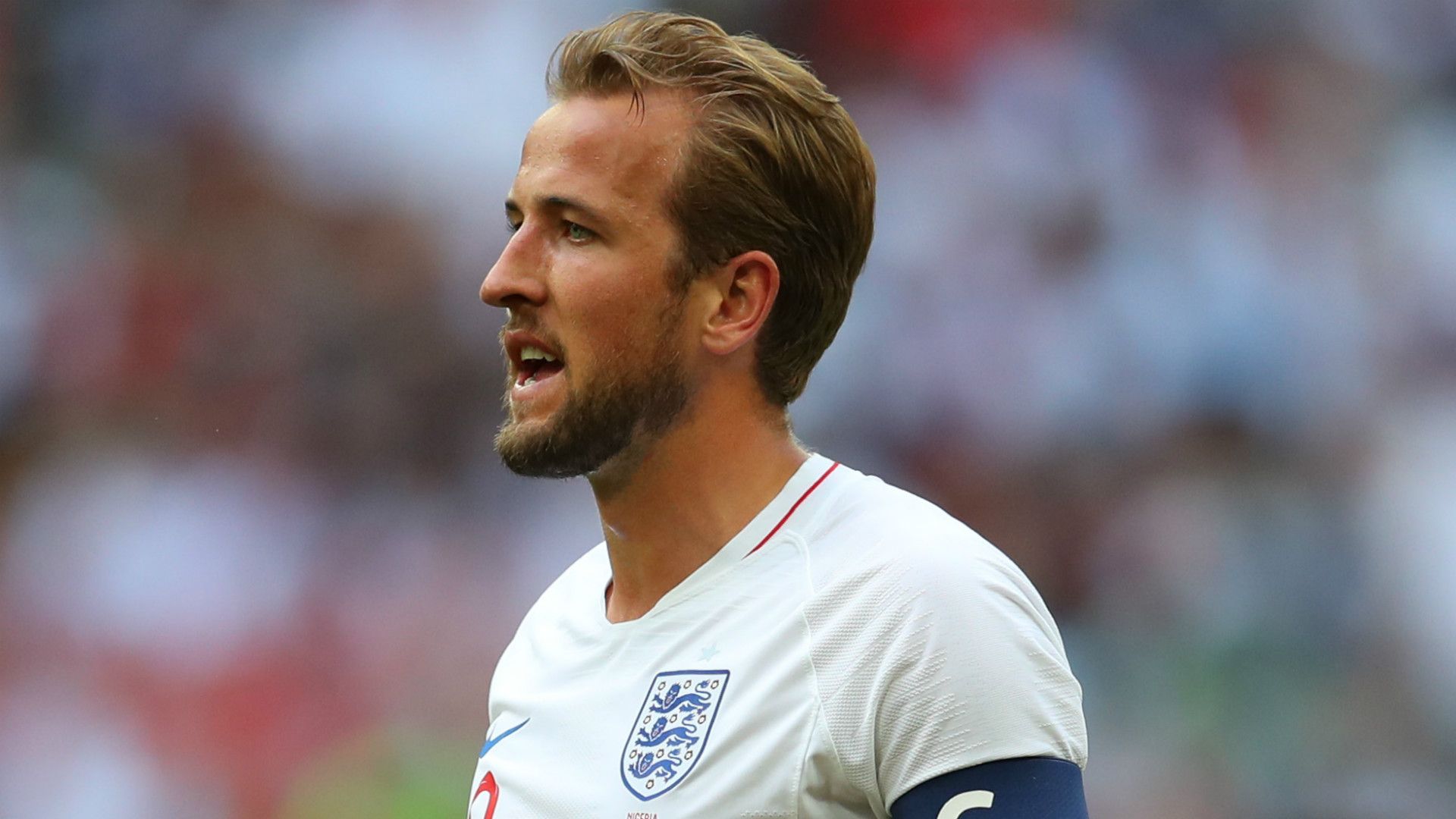 Harry Kane England 2018