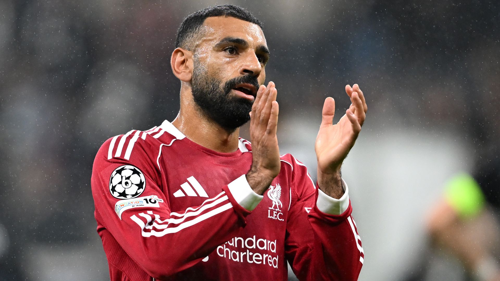 Mohamed Salah Liverpool Champions League 2025-26 Eintracht Frankfurt