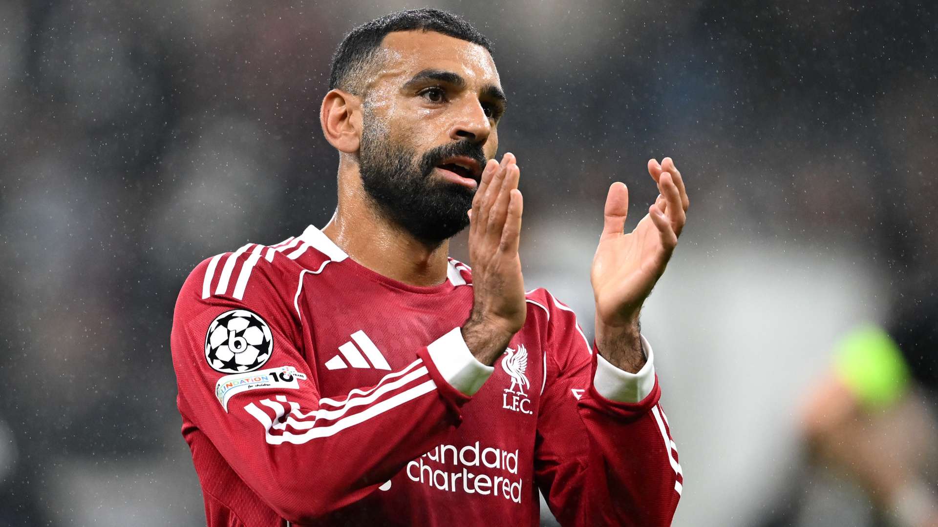 Mohamed Salah Liverpool Champions League 2025-26 Eintracht Frankfurt