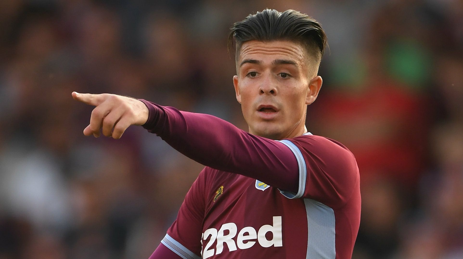 Jack Grealish Aston Villa 2018-19