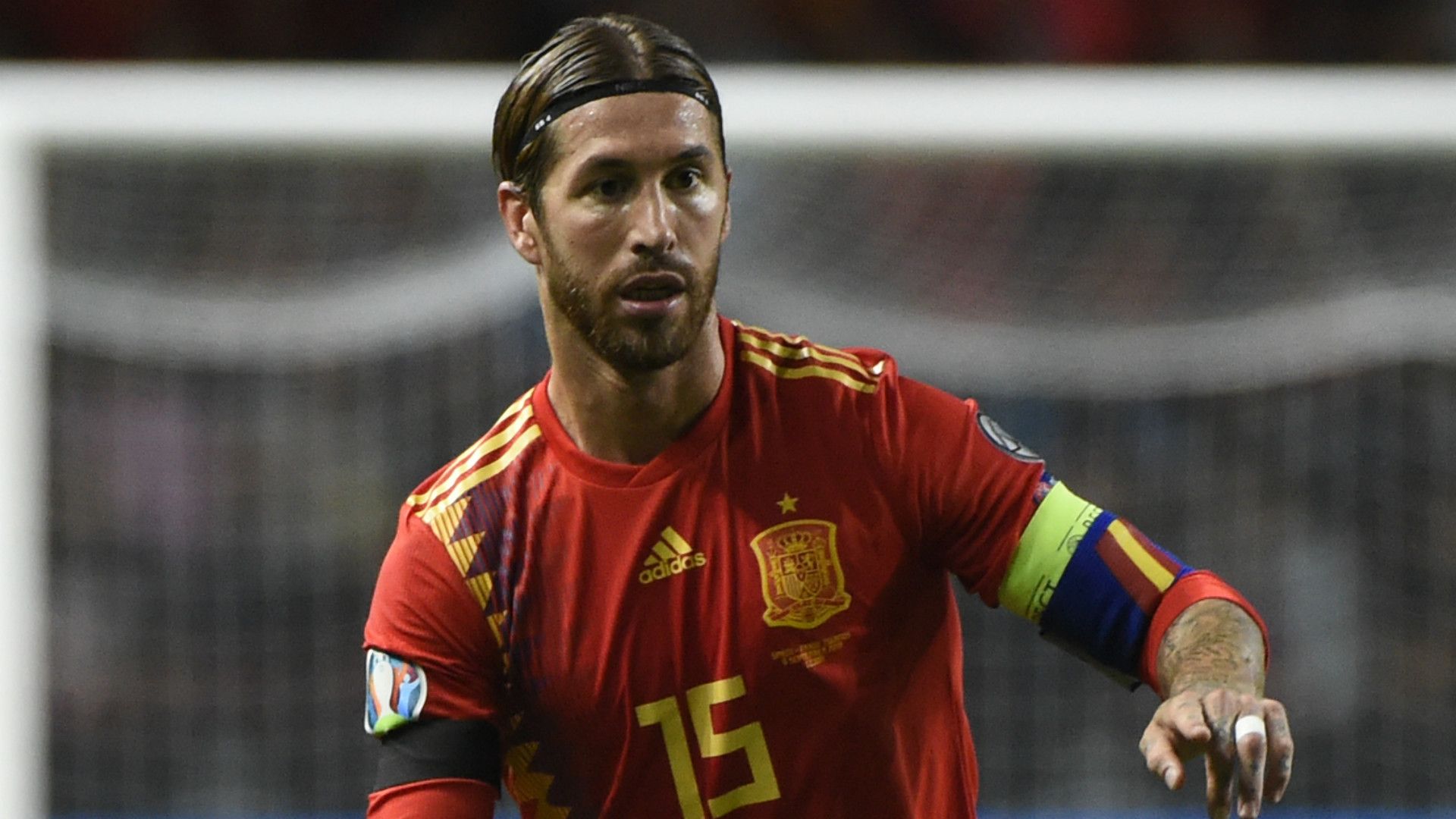 Sergio Ramos Spain 2019