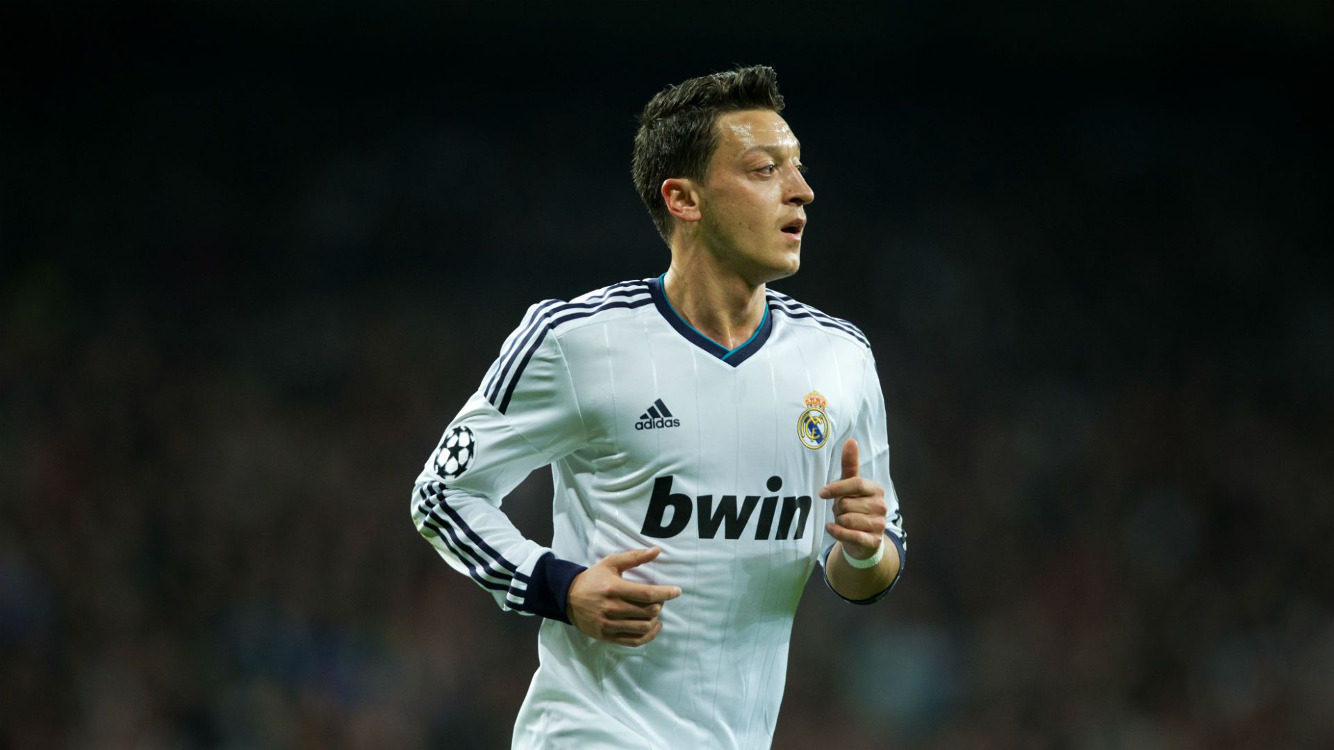 Mesut Özil Real Madrid Manchester United Champions League 13022013