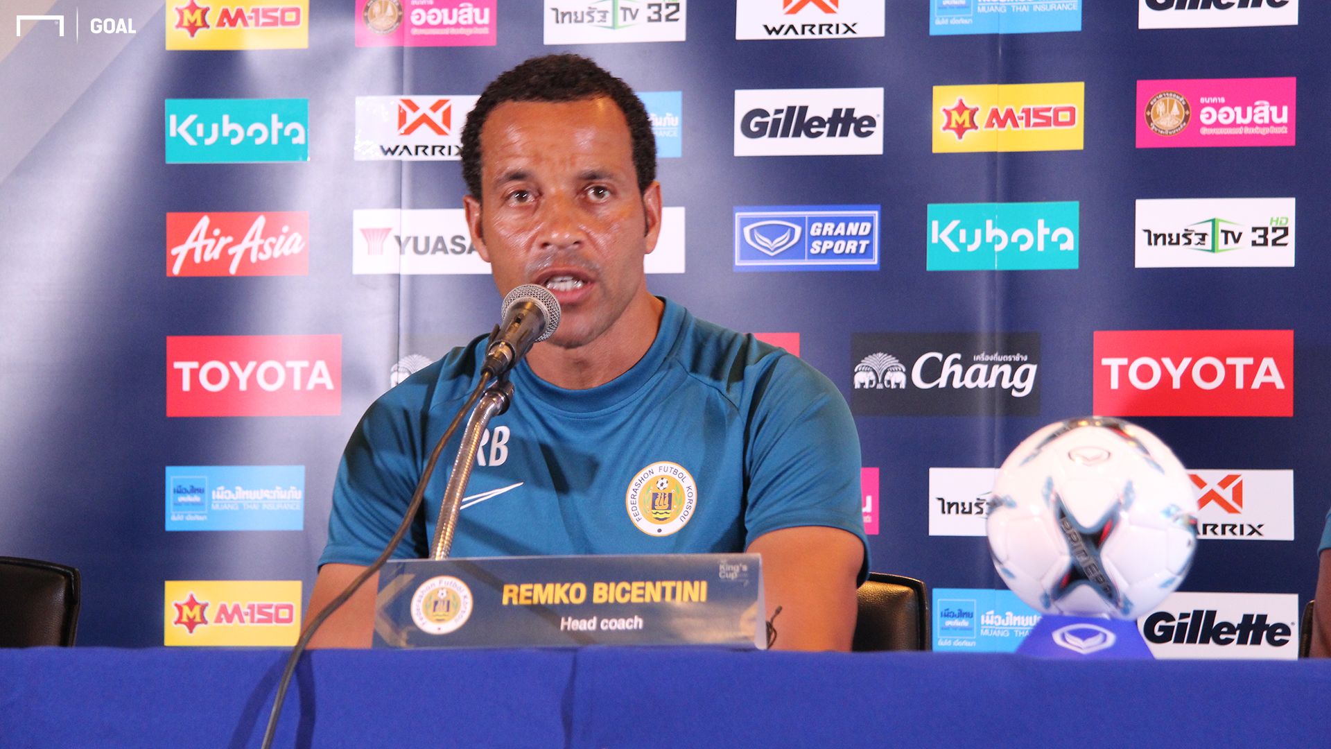 Remko Bicentini Curarcao King's Cup 2019