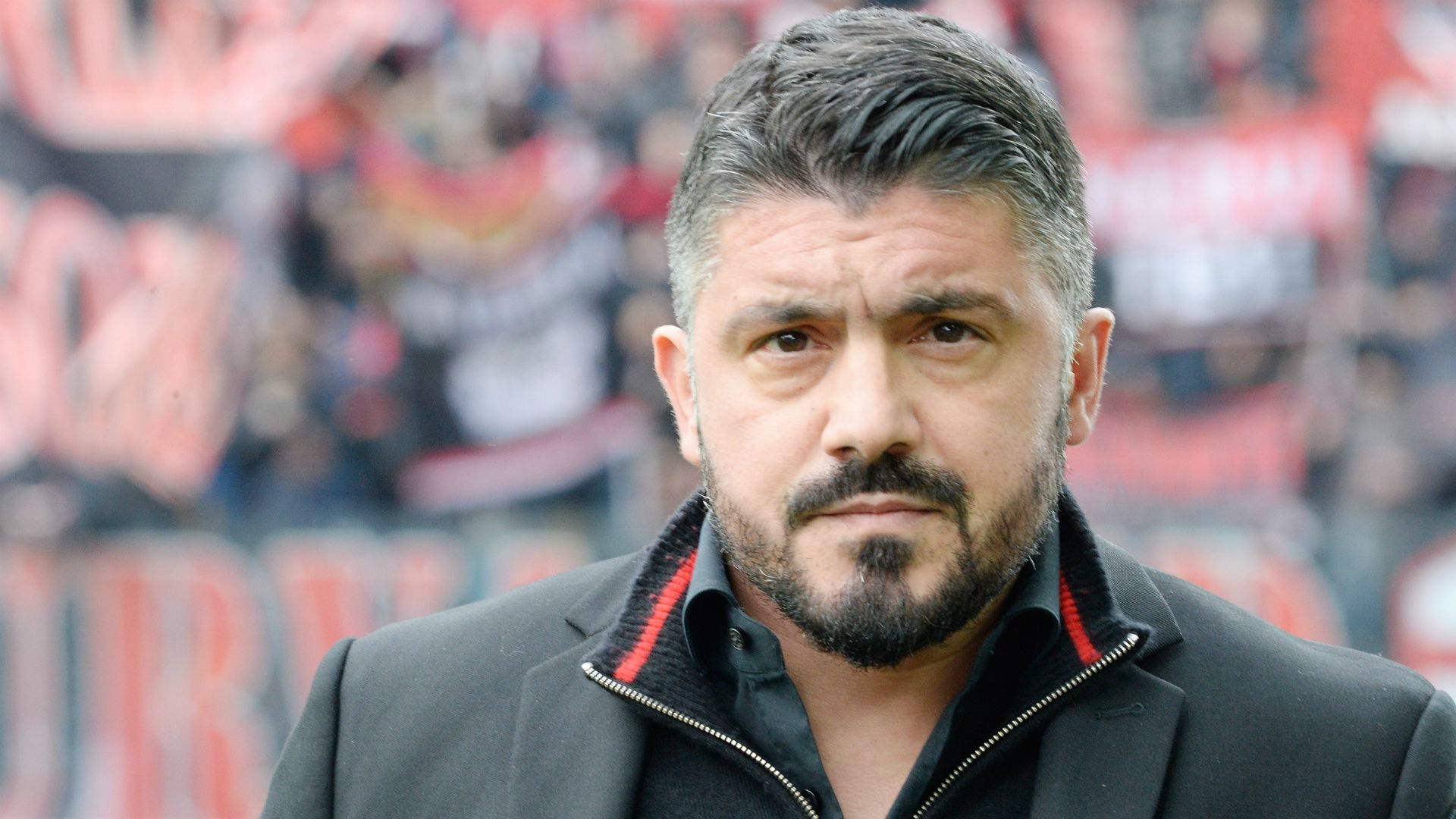 Gennaro Gattuso Milan coach
