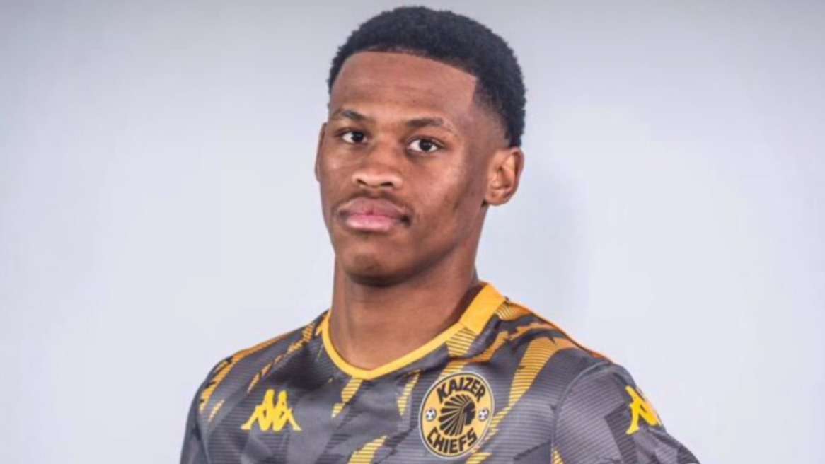 Asanele Velebayi of Kaizer Chiefs