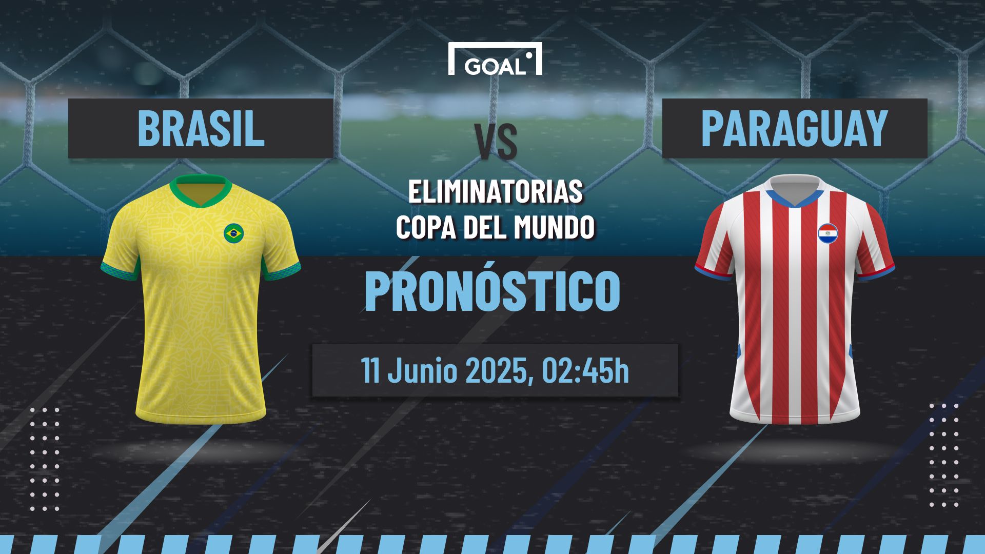 Brasil vs Paraguay Pronóstico y Apuestas Eliminatorias Copa del Mundo | 11/06/2025 