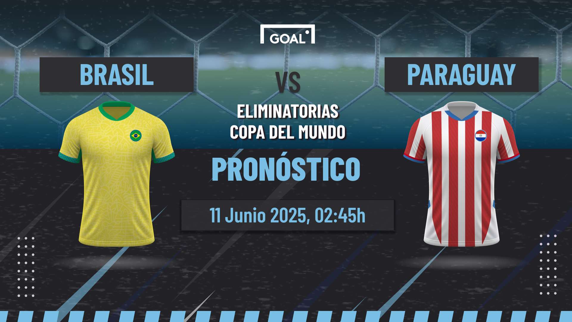 Brasil vs Paraguay Pronóstico y Apuestas Eliminatorias Copa del Mundo | 11/06/2025