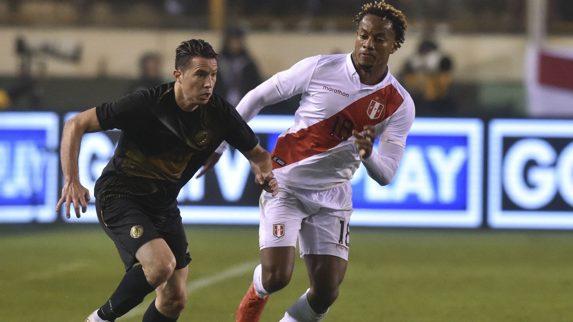 Peru v Costa Rica International friendly 05062019