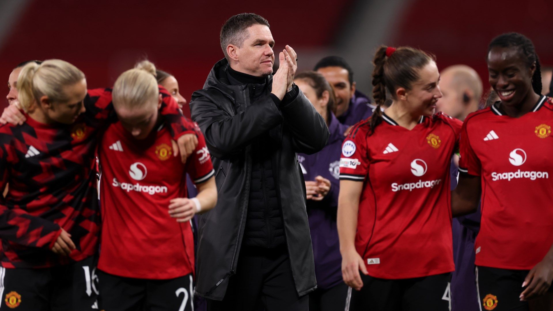 Marc Skinner Man Utd Women 2025-26