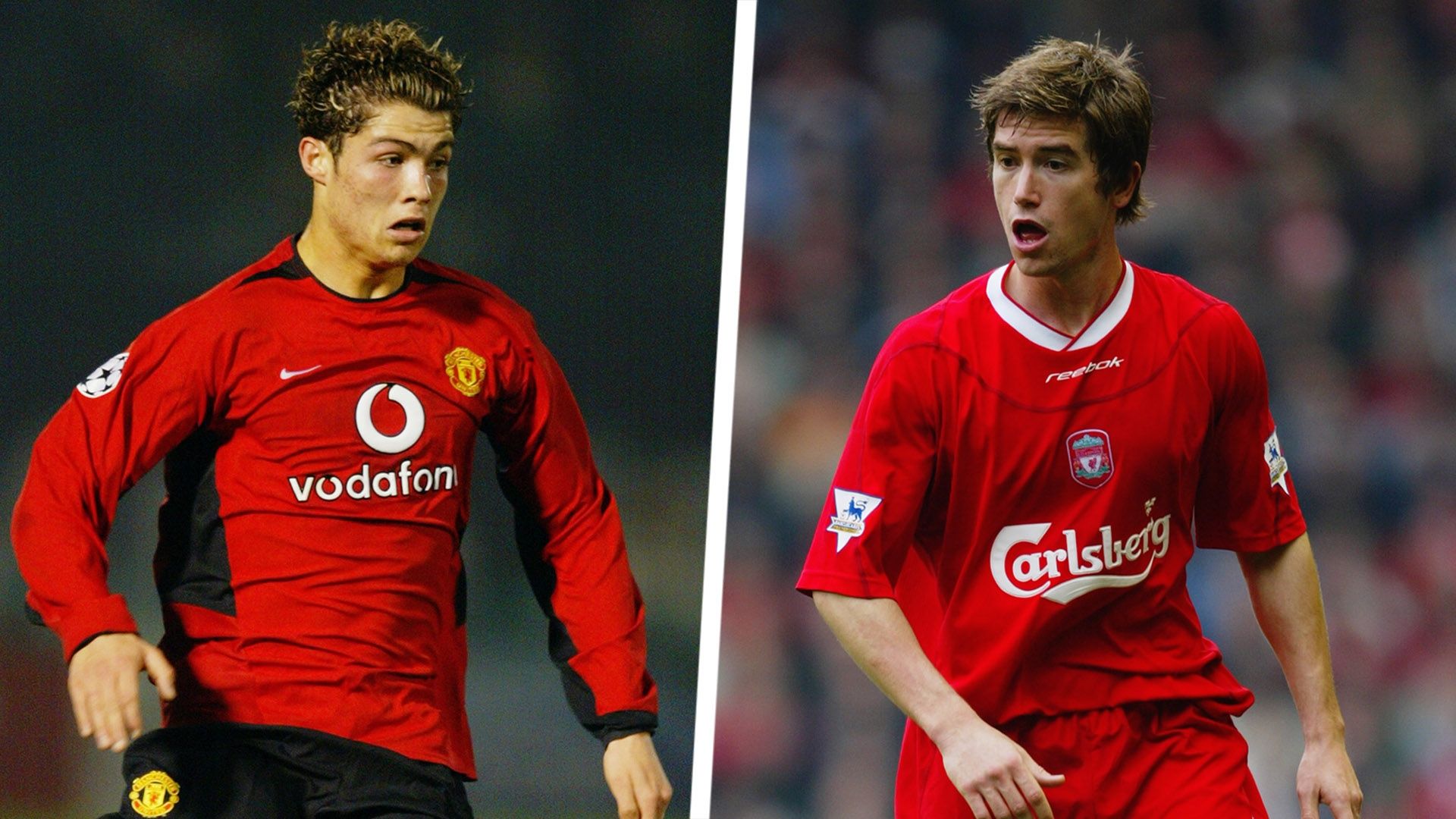 Cristiano Ronaldo Harry Kewell 2003 Split