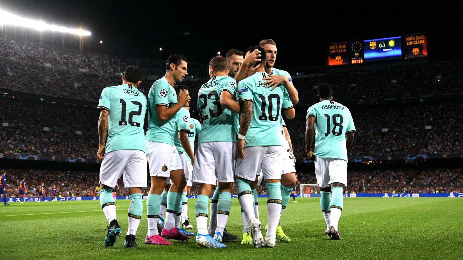 Barcelona - Inter