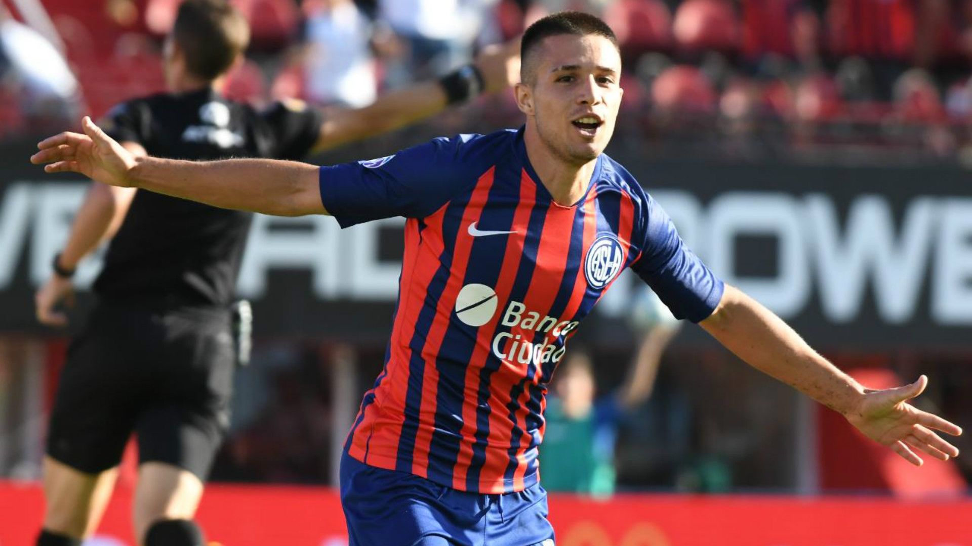 Julian Palacios San Lorenzo Velez Superliga 09022020