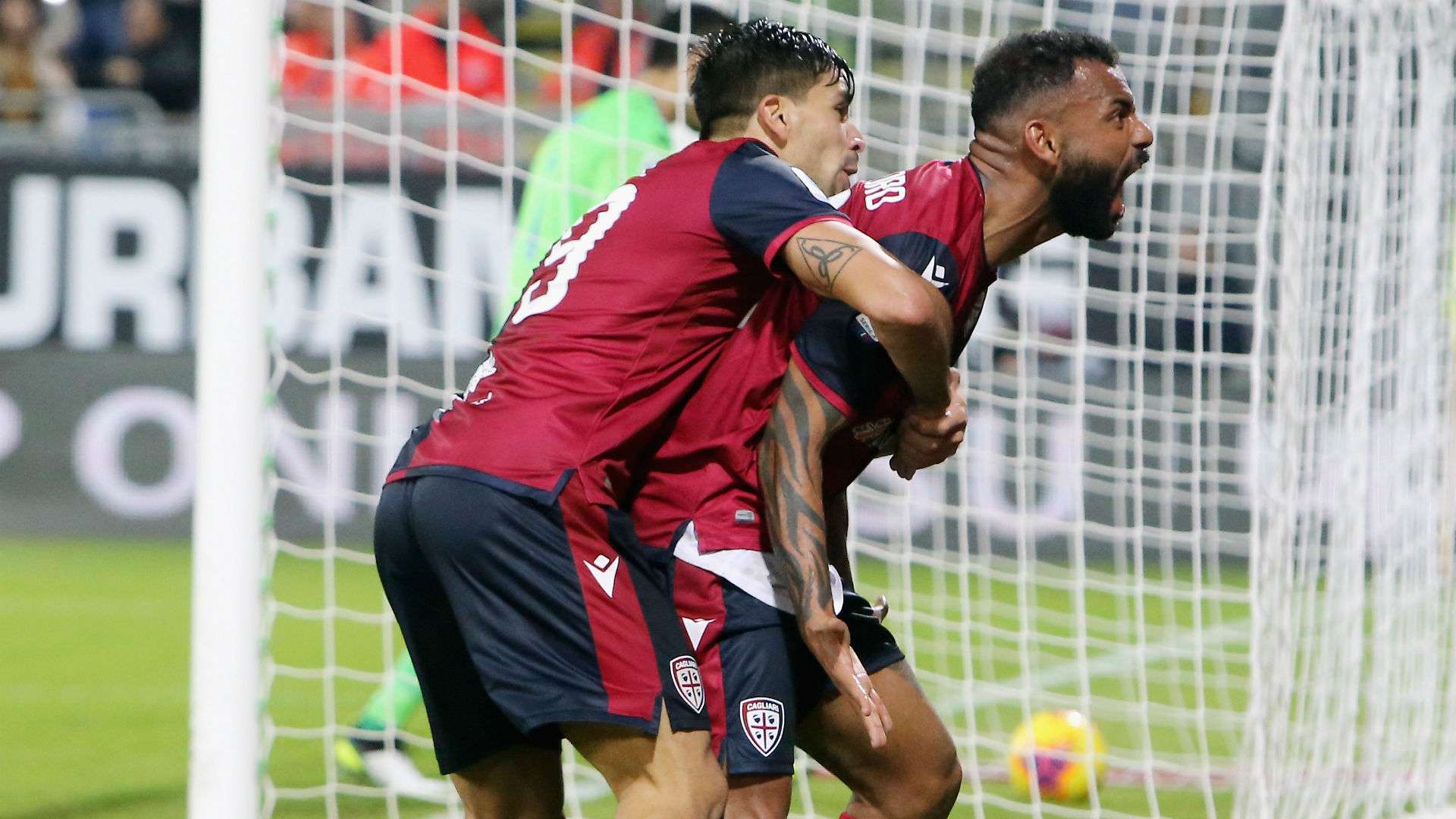 Joao Pedro Cagliari Sampdoria Serie A