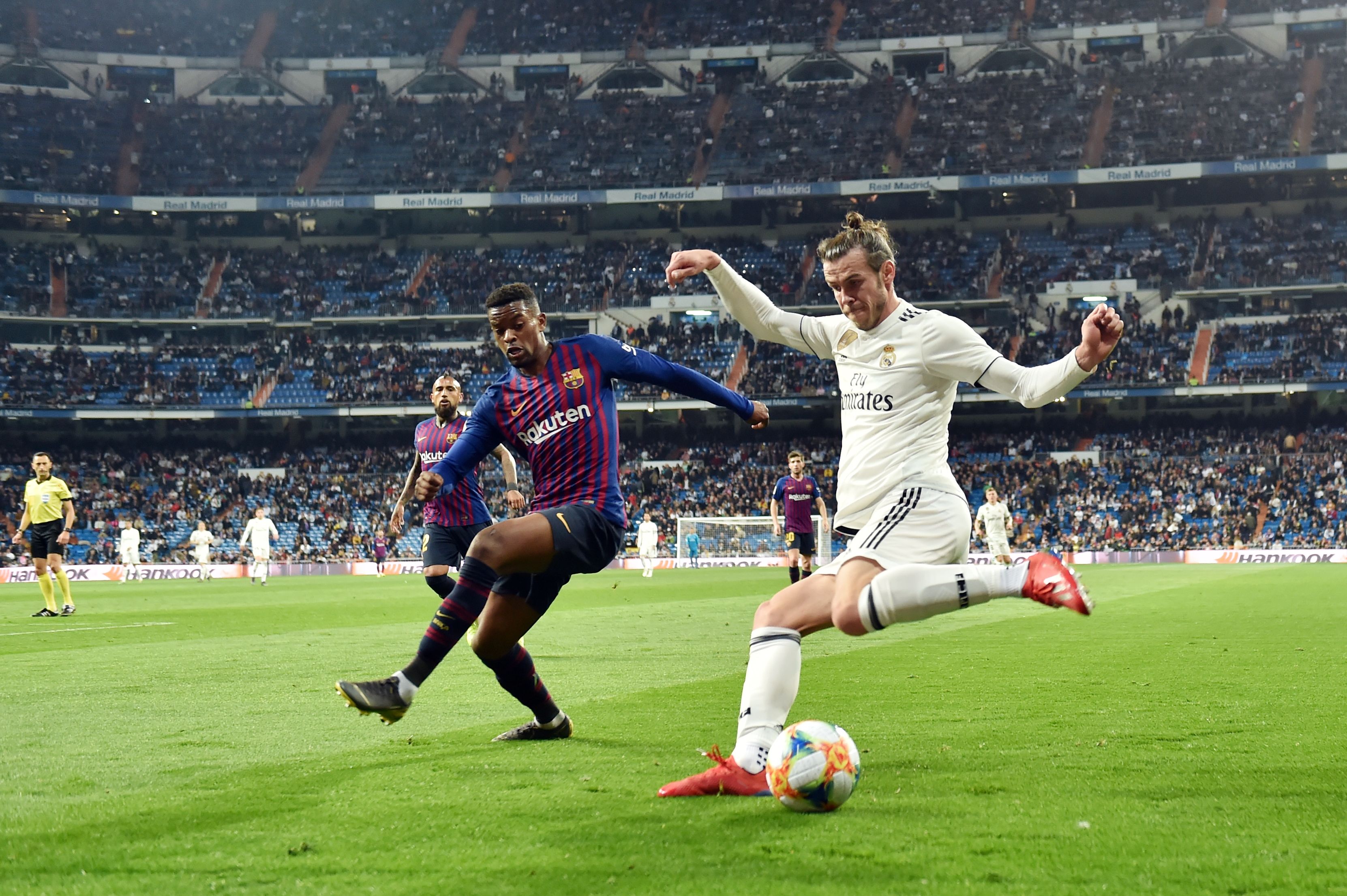 Gareth Bale VS Barcelona